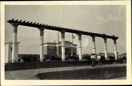 Ak Chalon sur Saône Saône et Loire, La Pergola