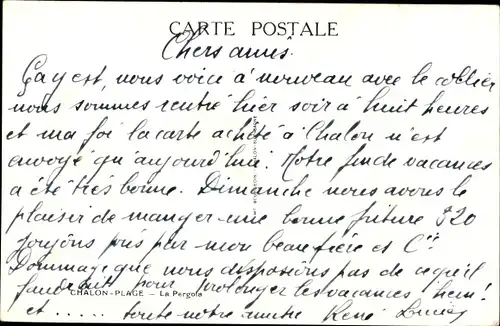 Ak Chalon sur Saône Saône et Loire, La Pergola