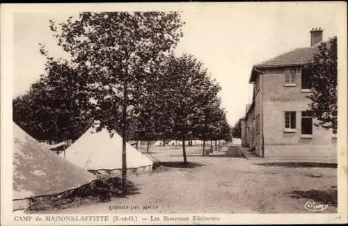 Ak Maisons Laffitte Yvelines, Camp, Les Nouveaux Batiments