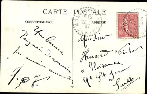 Ak Montargis Loiret, Le Chateau