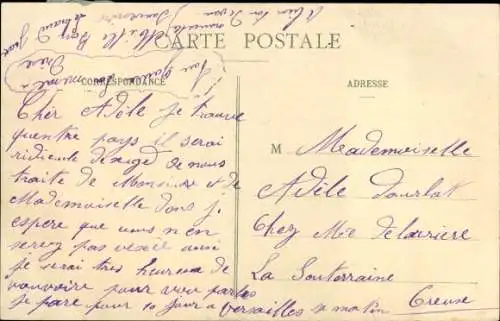 Ak Corbeil Essonne, Vue Panoramique