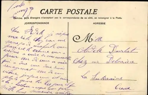 Ak Corbeil Essonne, Vue generale prise de Saintry