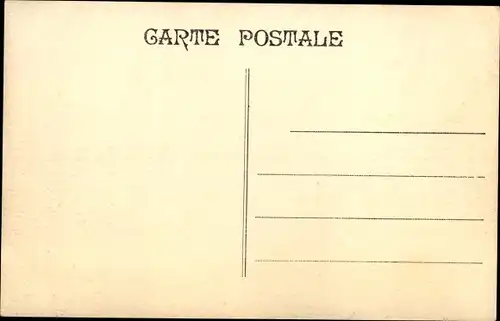 Ak Marseille Bouches du Rhône, Exposition Coloniale 1922, Temple d'Angkor Vat