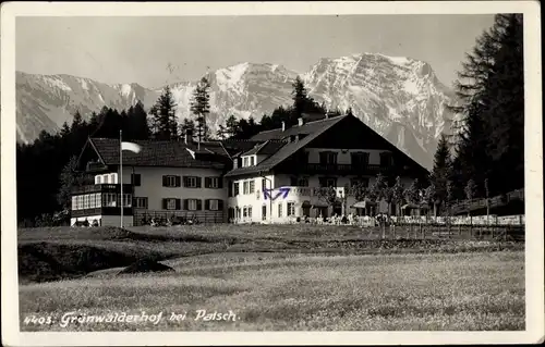 Ak Patsch Tirol, Grünwalderhof