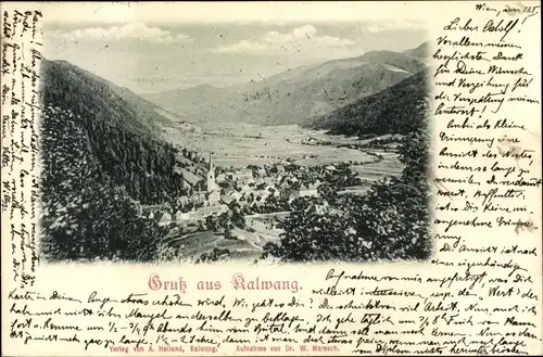Ak Kalwang Steiermark, Panorama