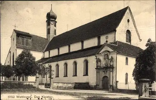 Ak Wettingen Kanton Aargau, Kloster