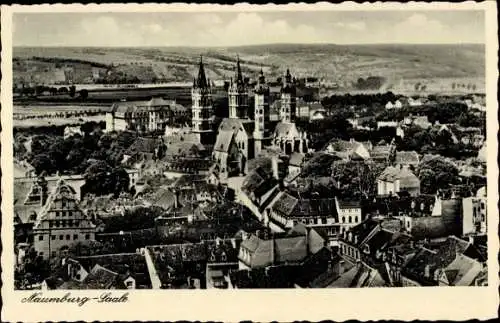 Ak Naumburg an der Saale, Blick auf die Stadt