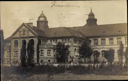 Foto Ak Köln am Rhein, Universität, Claudiusstraße