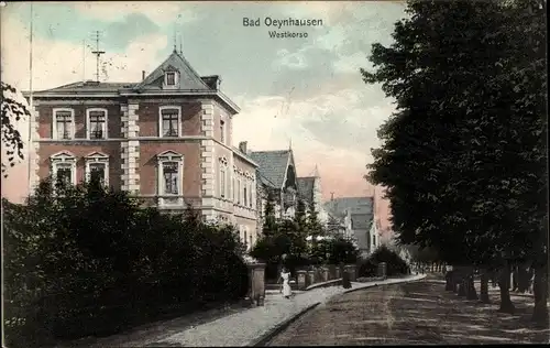 Ak Bad Oeynhausen in Westfalen, Westkorso