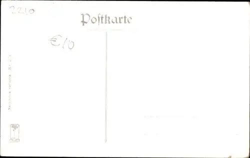 Mondschein Ak Itzehoe in Holstein, Breitenburger Fähre, Straßenpartie