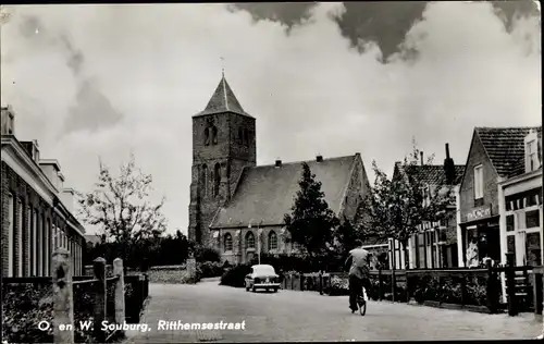 Ak Oost Souburg Zeeland, Ritthemsestraat