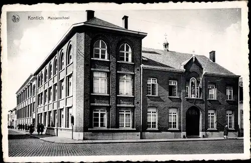 Ak Contich Kontich Flandern Antwerpen, Meisjesschool