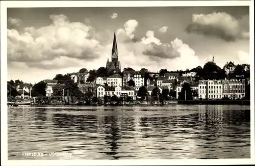 Ak Jürgensby Flensburg in Schleswig Holstein, Panorama