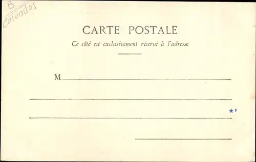 Ak Dozulé Calvados, Chateau de la Bribourdiere