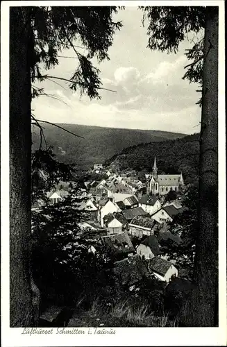 Ak Schmitten im Taunus Hessen, Gesamtansicht