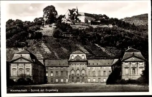 Ak Kleinheubach Großheubach am Main Unterfranken, Schloss, Engelberg