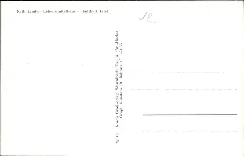 Ak Stadtkyll in der Eifel, Panoramablick