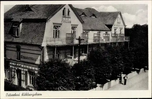 Ak Ostseebad Kühlungsborn, Pension Strandschlösschen