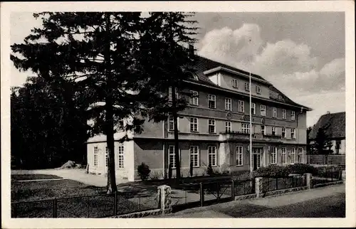 Ak Ostseebad Kühlungsborn, Hotel?