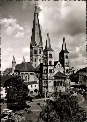 Ak Bonn am Rhein, Münster