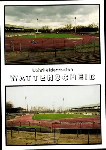 Ak Wattenscheid Bochum Ruhrgebiet, Lohrheidestadion, SG Wattenscheid 09