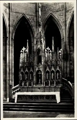 Ak Praha Prag Tschechien, Hochaltar