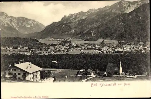 Ak Nonn Bad Reichenhall in Oberbayern, Panorama