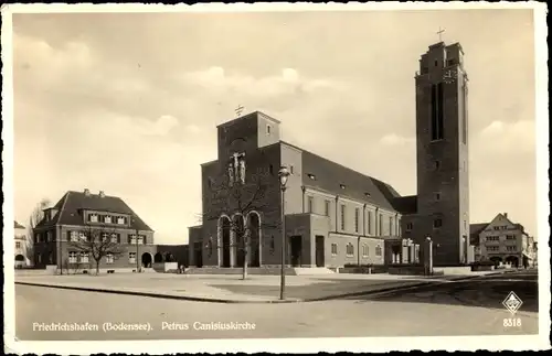 Ak Friedrichshafen am Bodensee, Petrus Canisiuskirche