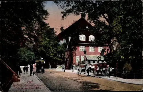 Ak Kiel in Schleswig Holstein, Seeburg, Studentenheim, Düsternbrocker Allee