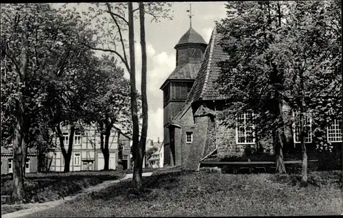 Ak Visselhövede in Niedersachsen, Kirche