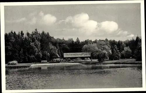 Ak Kollow in Schleswig Holstein, Kurheim Genesungsheim