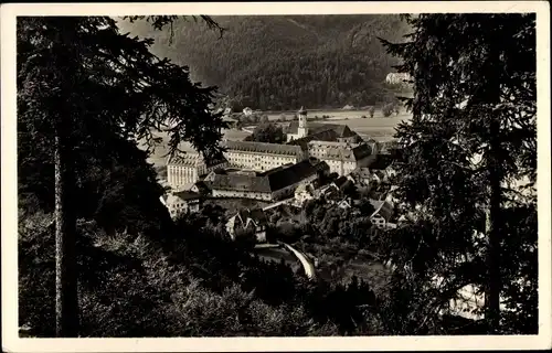 Ak Beuron an der Donau Württemberg, Erzabtei von Süden