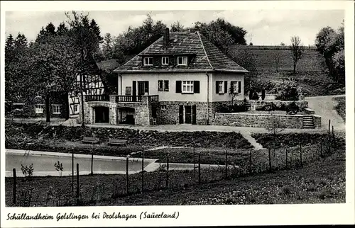 Ak Gelslingen Drolshagen Nordrhein Westfalen, Schullandheim