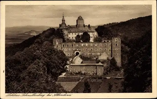 Ak Attendorn im Sauerland, Schloss Schnellenberg