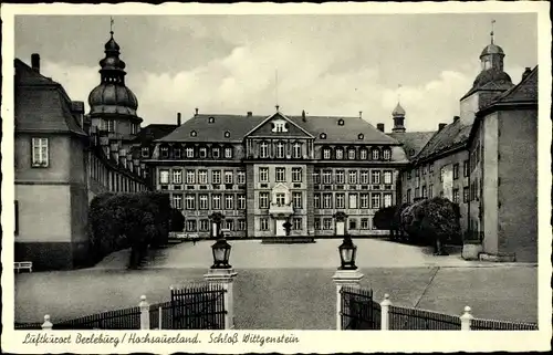 Ak Bad Berleburg in Westfalen, Schloß Wittgenstein