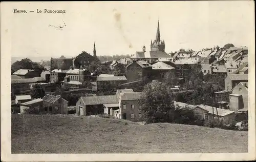 Ak Herve Wallonien Lüttich, Le Panorama