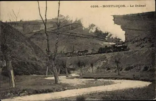 Ak Montluçon Allier, Le Dienat