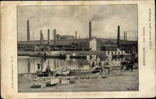 Ak Montluçon Allier, Les Usines