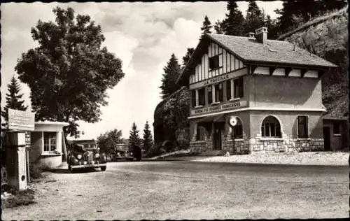 Ak Gex Ain, Col de la Faucille, Le bureau de Douanes