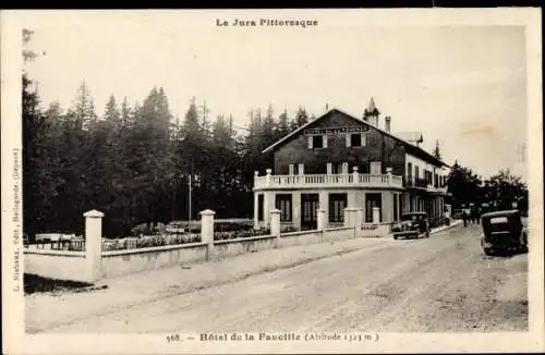 Ak Gex Ain, Col de la Faucille, Hotel de la Faucille