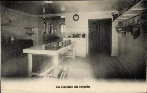 Ak Peyrieu Ain, Le Moulin, La Cuisine