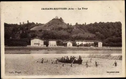 Ak Jassans Riottier Ain, La Tour, Ruderpartie