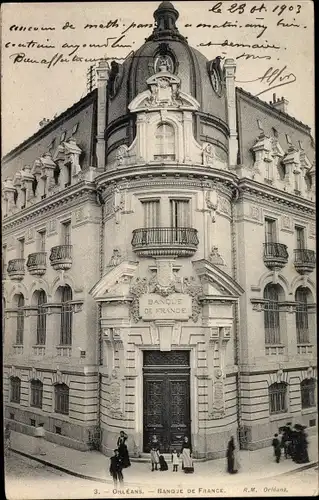 Ak Orléans Loiret, Banque de France