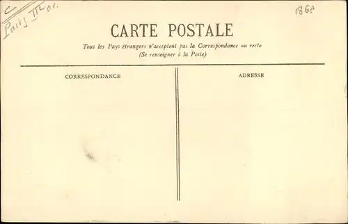 Ak  Paris II. Arrondissement Bourse, Hall de l'Immeuble de l'Equitable des Etats-Unis