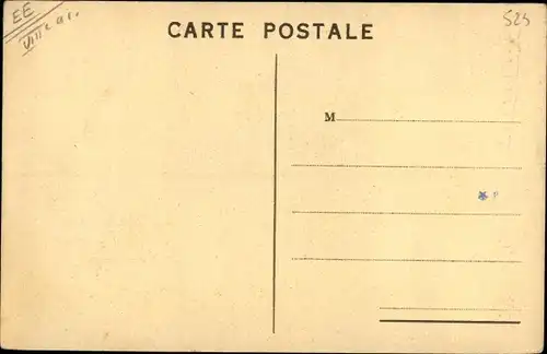 Ak Paris VIII. Arrondissement Élysée, La Celtique, Compagnie Anonyme d'Assurances