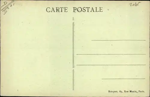 Ak Paris II. Arrondissement Bourse, Hotel de la Capitalisation, 3, Rue Louis le Grand