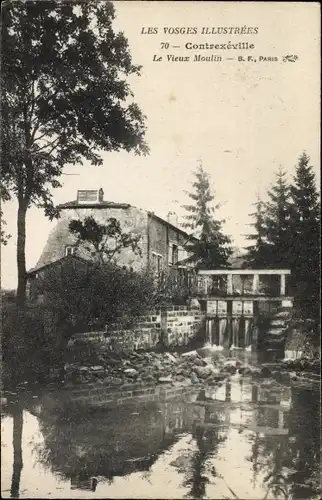 Ak Contrexéville Lothringen Vosges, Le Vieux Moulin