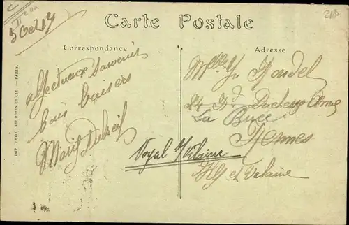 Ak Paris II. Arrondissement Bourse, La Rue de la Paix