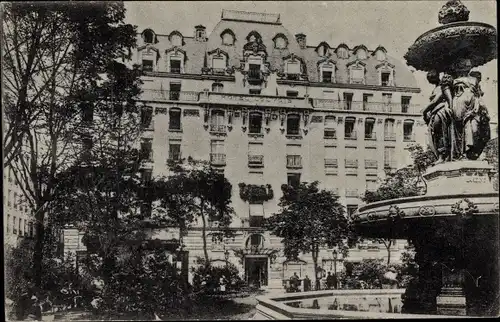 Ak Paris II. Arrondissement Bourse, Hotel Louvois