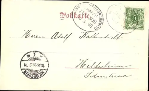 Ak Peine in Niedersachsen, Walzwerk, Eisenbahn